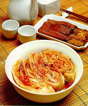 Picture of Cabbage kimchi